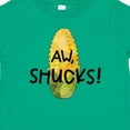 thumbnail image 4 of Inktastic Aw, Shucks Corn on the Cob Humor Boys or Girls Baby T-Shirt, 4 of 5