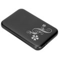 thumbnail image 1 of Carcasa para disco duro Bling Bling 2,5 pulgadas USB 3.0 color negro, 1 of 12