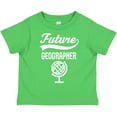 thumbnail image 3 of Inktastic Future Geographer in Training Childs Boys or Girls Toddler T-Shirt, 3 of 5