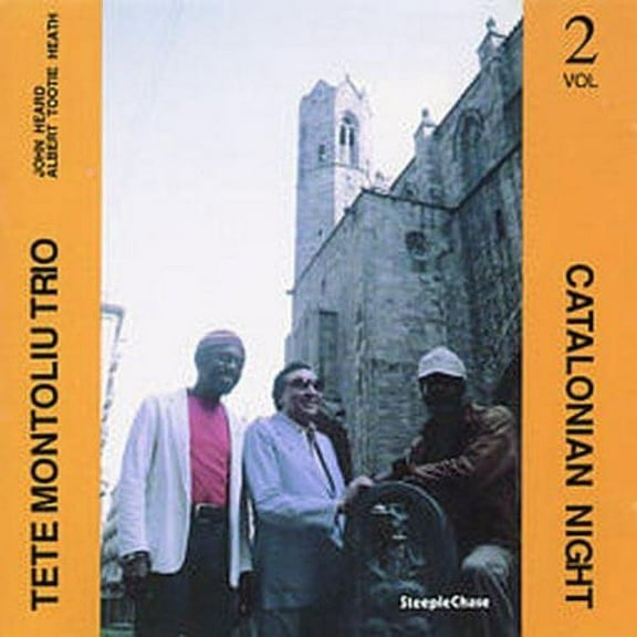 Tete Montoliu - Catalonian Nights Vol.2 - Music & Performance - CD