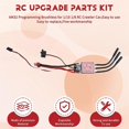 thumbnail image 4 of AM32 Brushless for 1/10 1/8 RC Crawler Axial TRX4 60A, 4 of 5