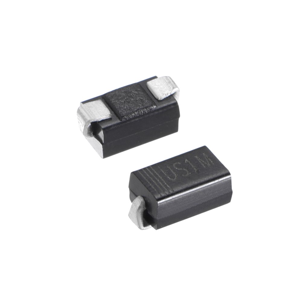 US1M SMD Rectifier Diode 1A 1000V shaft Diodes 50 Pack