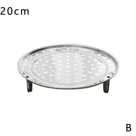 3 Stands Insert Stock Pot Steaming Cookware Steamer Rack Plate S5A7