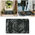 thumbnail image 1 of Oliegs Slippers Large Entrance Carpet Slip Floor Mat With Visual Deception Effect Suitable For High Traffic Areas Indoor And Outdoor Use Durable And Easy To Clean Christmas, 1 of 4