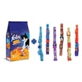 thumbnail image 1 of Paquete de croquetas para gato Felix 10 kg + 1 collar ajustable con cascabel, 1 of 2
