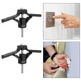 thumbnail image 3 of Arch Shape Switch Socket Maintenance Bracket Stable Socket Box Remedial Strut Concise Switch Socket Bottom Box Holder with High Elasticity for Home Office, 3 of 9