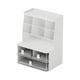thumbnail image 2 of Organizador de escritorio, caja de almacenamiento de lápices rotuladores con cajón, soporte de papelería con bordes lisos para mostrador de baño,, 2 of 9