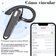 thumbnail image 4 of Micrófono Bluetooth Manos Libres Auriculares Intrauditivos, 4 of 8