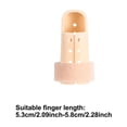 thumbnail image 3 of BotaniNest Finger Splint Finger Support Brace Stabilizer Straightener Fingertip Protectors Immobilization For Thumb Pinky Middle Index Ring, 3 of 7