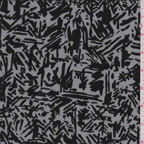 rayon jersey print fabric