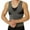 Black, variant on ZVNAΖH Men's Slimming Shirt Mesh Compression Shirt 4-Way Stretch Body Shaper for Chest,Abdomen & Posture Support