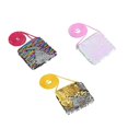 thumbnail image 2 of 3 Pcs Kids Sequins Coin Purse Fashion Square Bag Children's Wallet Small Change Purse Kids Bag Coin Pouch Baby Handbag, 2 of 3