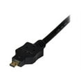 thumbnail image 5 of StarTech.com HDDDVIMM3M Black Micro HDMI (19 pin) Male to DVI-D (19 pin) Male to Male Cable, 5 of 6