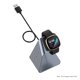 thumbnail image 5 of Base de carga magnética compatible con Fitbit Sense / Versa 3 Soporte de cargador Cable de carga Bas Abanopi Gris, 5 of 7