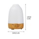thumbnail image 5 of Humidificador doméstico Adaptador 5v/24v Escritorio USB Máquina de aromaterapia Humidificador Diseño compacto Estable Económico y ahorrador de energía Adecuado para el hogar Hotel Oficina Akmoler, 5 of 9