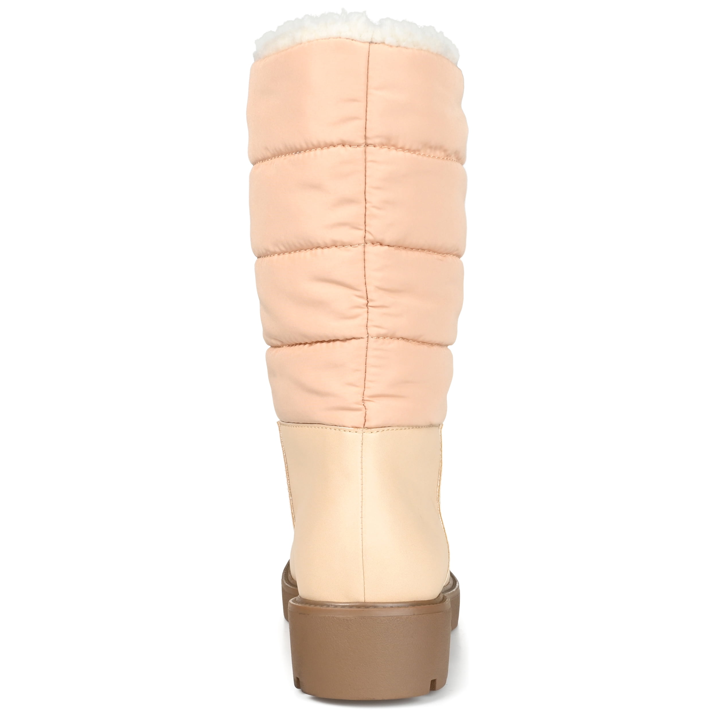 Journee Womens Nadine Block Heel Cold Weather Booties