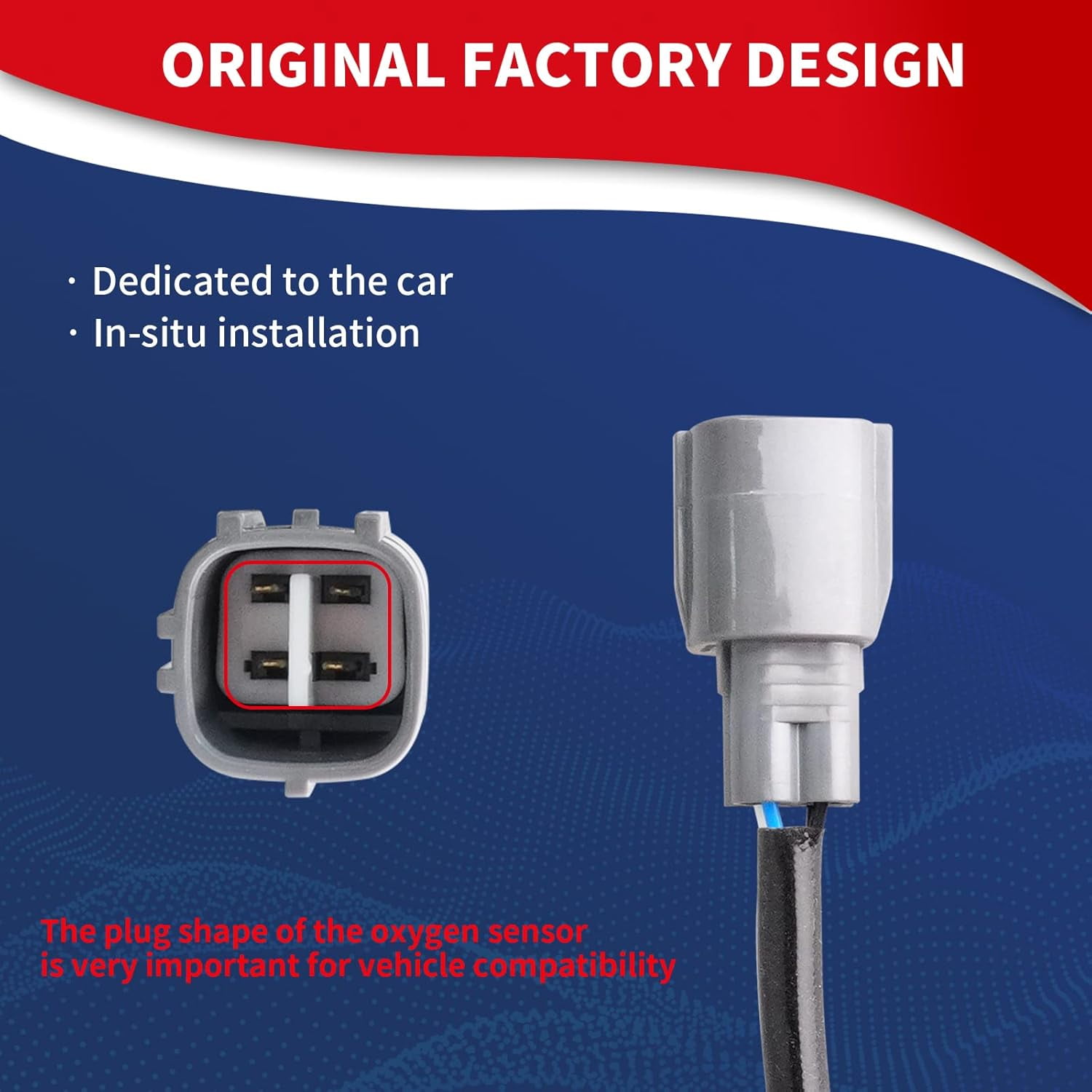 DrCax Oxygen O2 Sensor Heated Air Fuel Ratio Upstream 234-9041 15093 Compatible with Lexus Rx350 Toyota Camry Highlander RAV4 Solara Avalon Scion TC XB 2004-2010 Replace 213-2846 234-9044 15960