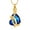 Gold, variant on Love Infinity Heart Urn Keepsake Pendant Memorial Necklace For Cremation Ashes Jewellery Charm