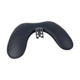 thumbnail image 4 of Reposabrazos para manicura, plegable, en forma de U, almohada de apoyo para herramientas de uñas con Negro, 4 of 9