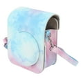 thumbnail image 1 of Mini Sac de Caméra, Charge Élevée Portant Mini Caméra Protection Cas PU pour Extérieur Rose Bleu, Rêveur Rose, Bleu, Blanc, Vert Menthe, Violet, Rose Clair, 1 of 8