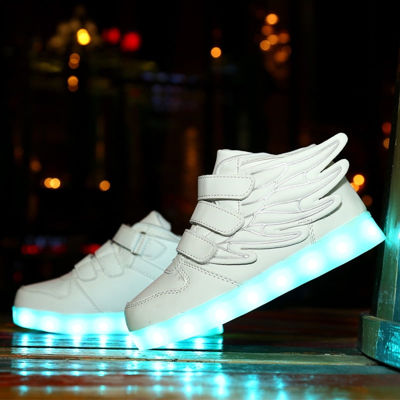 High top led shoes sale