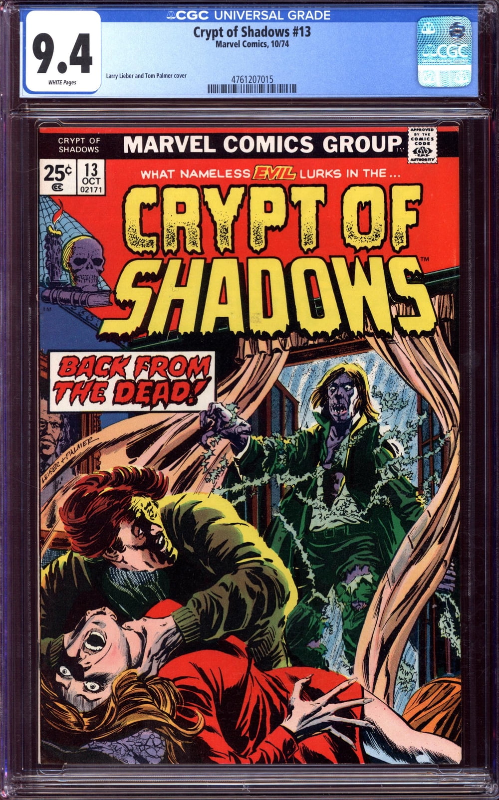 Cover of Crypt of Shadows #13
