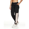 thumbnail image 3 of Reebok Women's Focus Track Woven Pants with Front Pockets and Back Zipper Pocket, 3 of 4