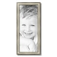 thumbnail image 2 of ArtToFrames 9x22" Antique Silver Panel Picture Frame, Silver Wood Poster Frame, with Regular Acrylic and 2 (FBPL-4760), 2 of 7