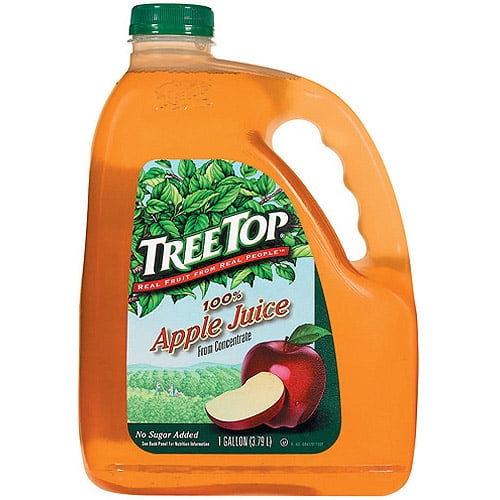Tree Top 100 Apple Juice, 1 Gallon
