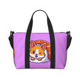 thumbnail image 2 of Sigee Corgi In Sushi Roll for Hand Travel Bag,Sports Tote Gym Bag for Men and Women, 2 of 7