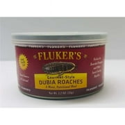 Fluker Labs 091197780059 1.2 oz Gourmet-Style Canned Reptile Dubia Roaches Food
