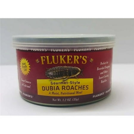 UPC: 0091197780059 | Fluker Labs 091197780059 1.2 oz Gourmet-Style Canned Reptile Dubia Roaches Food