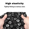 thumbnail image 7 of HELLHERO Paw Print Rollator Walker Cover Seat & Back Covers and Easy Installation Breathable for Seniors Adult, 7 of 7