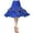 Dark Blue, variant on Women's Tulle Skirts Elegant Ballroom Dance Latin Flamenco Dance Skirt for Women Sizes S-2X