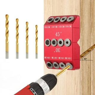 Jig for drilling straight 2024 holes in wood