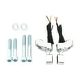 thumbnail image 3 of funtasica Aluminum Alloy Front Motorcycle Turn s Black Black Shell, 3 of 9
