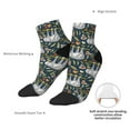 thumbnail image 6 of Pofeuu Cute Sloth Print 30cm Socks, Adult Running Hiking Socks for Youth and Adult, 6 of 7