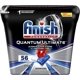 thumbnail image 1 of Finish Detergente para lavavajillas, Quantum Ultimate, fresco, 56 tabletas, 1 of 5