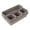 Grey, variant on TOP-MAX 1Set / 8PCS Desk Drawer Organiser Storage Organizer Case with Interlocking Design Grey