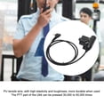 thumbnail image 4 of PTT Adapter, Headset Adapter PU High Toughness Clear Sound  for Microphone, 4 of 7