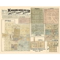 thumbnail image 2 of Magann 32x26 Gold Ornate Wood Framed with Double Matting Museum Art Print Titled - Pettis County Missouri - Magann 1872, 2 of 4