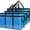 Blue, variant on 3-Pack Insulated Food Delivery Bag, XXXL Pizza Cooler Bags, Rideshare Delivery Bag, Warmer/Frozen, Cold/Hot Thermal Styrofoam Carrier for Car/Travel/Shopping/Catering