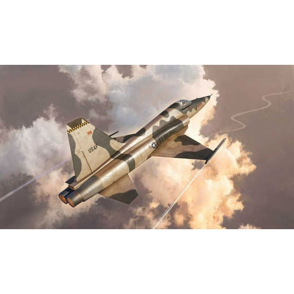 Italeri 2827 F-5E Tiger II 1/48 Scale Plastic Model Kit