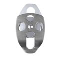 thumbnail image 1 of Eigraketly Polea oscilante lateral de escalada de aleación, rodamiento de bolas, equipo de sistema de bucle Coaxial, cable de seguridad, carpas Gris, 1 of 6