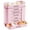 A, variant on Leatfisat 7-Day Weekly Pill Organizer With Stackable Compartments, 4 Times A Day (Morning, Noon, Evening, Bedtime) Medication Management System