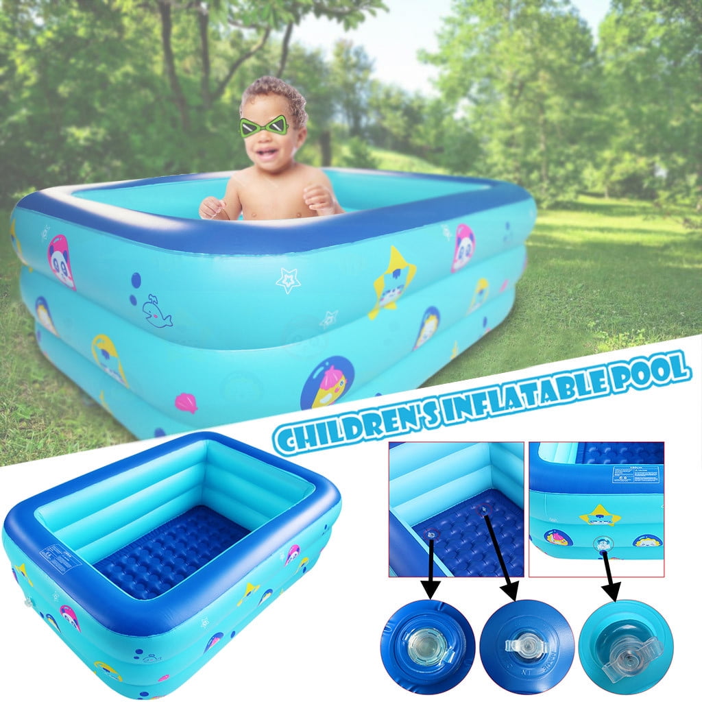 KEUSN Children Play Fun Inflatable Summer Water Bathtub Pool Swimming