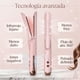 thumbnail image 2 of Plancha Rizadora Karma Beauty Beauty And The Breeze Rosa, 2 of 10