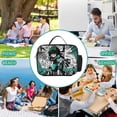 thumbnail image 6 of My Hero Academia Lunch Bag, Insulated Lunch Bag for Women Men Lunch Box Container Bag Reusable Lunch Tote Bag for Office, Work, Beach, Travel, Picnic, 6 of 7