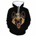 thumbnail image 5 of Sudadera con capucha con estampado 3D de hiena de dibujos animados, sudaderas casuales con gráficos de animales, sudaderas de manga larga para mujeres, ropa para niños y hombres, 5 of 5