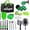 Green, variant on Nilight 15PCS Car Detailing Kit Auto Cleaning Tools Wash Set with Storage Carry Bag Beginners Easy to Use for Interior Exterior Car Care Clean Windshield Dashboard Seat Air Vents Wheels Tires, Blue
